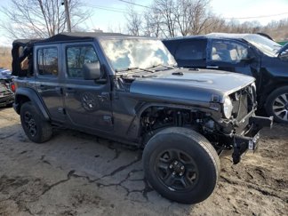 Used 2021 Jeep Wrangler Unlimited Sport image 1