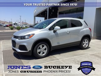 Used 2021 Chevrolet Trax LS w/ Tint and Cruise Package image 1
