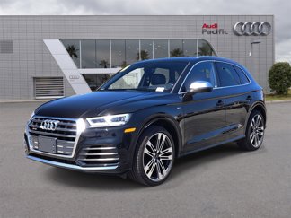 Used 2018 Audi SQ5 Premium Plus w/ S Sport Package image 1