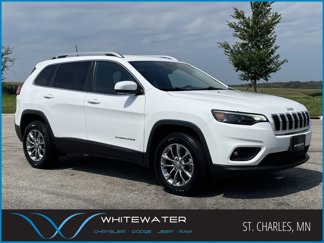 Used 2021 Jeep Cherokee Latitude Lux image 1