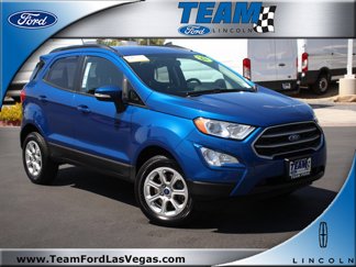 Certified 2022 Ford EcoSport SE w/ SE Convenience Package image 1