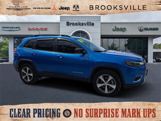 Used 2022 Jeep Cherokee Limited image 1
