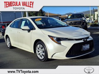 Used 2021 Toyota Corolla LE w/ Carpet Mat Package (TMS) image 1