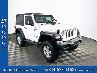 Used 2020 Jeep Wrangler Sport image 1