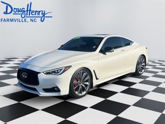 Used 2021 INFINITI Q60 Red Sport 400 w/ Proactive Package image 1