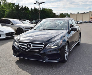 Used 2015 Mercedes-Benz E 350 4MATIC Sedan w/ Premium 1 Package image 1