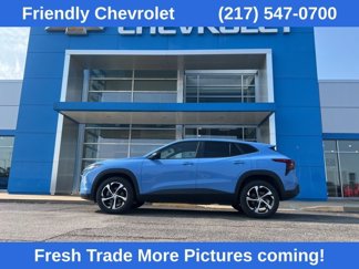 Used 2024 Chevrolet Trax RS w/ Sunroof Package image 1