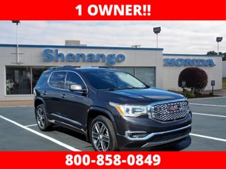 Used 2019 GMC Acadia Denali w/ Technology Package image 1
