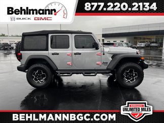 Used 2021 Jeep Wrangler Unlimited Sport image 1