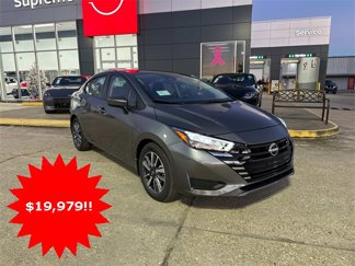 New 2025 Nissan Versa SV w/ Trunk Package image 1