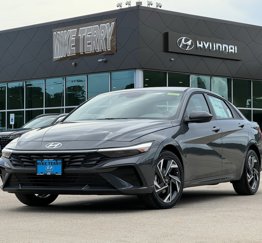 New 2025 Hyundai Elantra Sport image 1