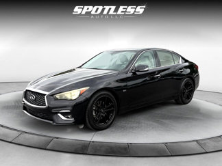 Used 2019 INFINITI Q50 Luxe image 1