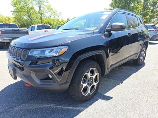 Used 2022 Jeep Compass Trailhawk w/ Trailhawk Convenience Group image 1