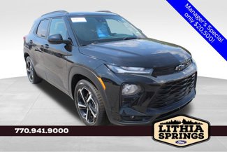 Used 2021 Chevrolet TrailBlazer RS w/ Sun and Liftgate Package image 1