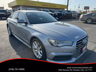 Used 2017 Audi A6 2.0T Premium Plus w/ Premium Plus Package image 1