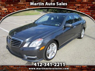 Used 2013 Mercedes-Benz E 550 4MATIC Sedan image 1