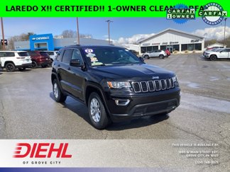 Used 2021 Jeep Grand Cherokee Laredo X image 1