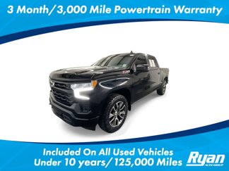 Used 2022 Chevrolet Silverado 1500 RST image 1