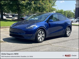 Used 2021 Tesla Model Y Long Range image 1