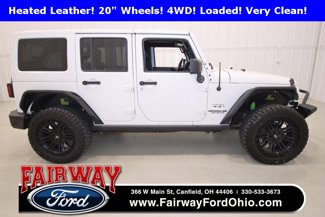 Used 2016 Jeep Wrangler Unlimited Sahara w/ Dual Top Group image 1