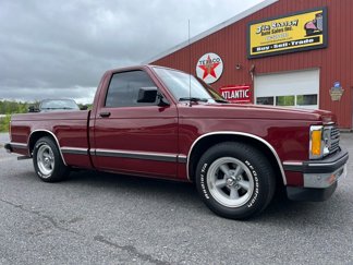 Used 1992 Chevrolet S10 Pickup 2WD Regular Cab image 1