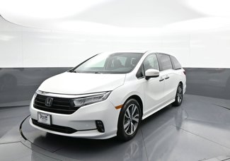 Certified 2022 Honda Odyssey Touring image 1