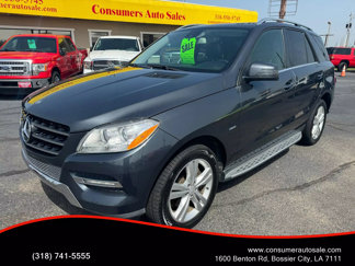 Used 2012 Mercedes-Benz ML 350 4MATIC image 1