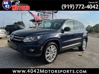 Used 2016 Volkswagen Tiguan SE image 1
