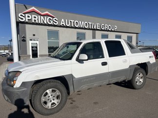 Used 2002 Chevrolet Avalanche 4x4 w/ Off-Road Suspension Pkg image 1