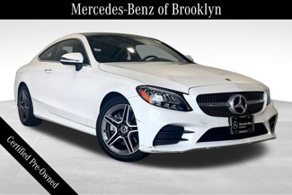 Used 2021 Mercedes-Benz C 300 4MATIC Coupe image 1