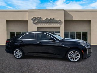 Certified 2022 Cadillac CT4 Luxury w/ Sun And Sound Package image 1