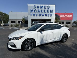 Used 2022 Nissan Sentra SV image 1