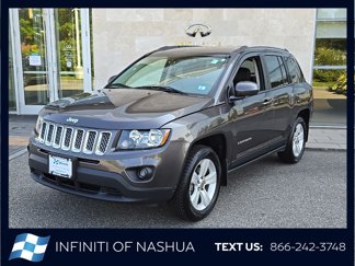 Used 2017 Jeep Compass Latitude image 1