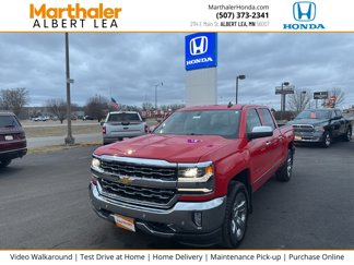 Used 2017 Chevrolet Silverado 1500 LTZ w/ Sport Package image 1