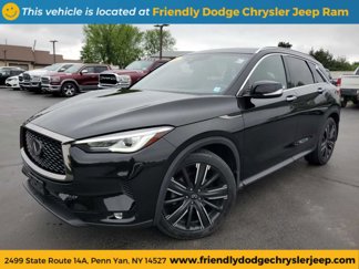 Used 2021 INFINITI QX50 Luxe w/ Appearance Package image 1