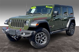 Used 2020 Jeep Wrangler Unlimited Rubicon image 1