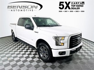 Used 2017 Ford F150 XLT w/ Equipment Group 302A Luxury image 1