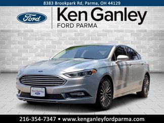 Used 2017 Ford Fusion SE w/ Fusion SE Technology Package image 1