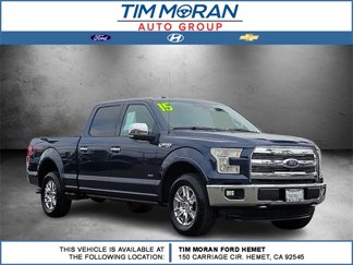 Used 2015 Ford F150 Lariat w/ Equipment Group 502A Luxury image 1