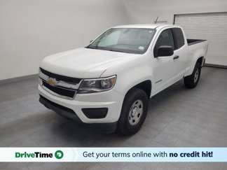 Used 2017 Chevrolet Colorado W/T image 1