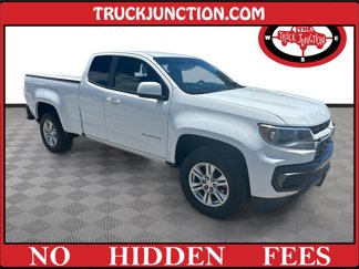 Used 2021 Chevrolet Colorado LT w/ Fleet Safety Package image 1