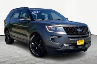 Used 2019 Ford Explorer Sport w/ Equipment Group 401A image 1