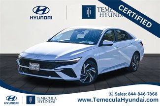 Certified 2025 Hyundai Elantra SEL image 1