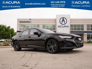 Certified 2023 Acura TLX SH-AWD w/ A-SPEC Pkg image 1