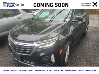 Certified 2022 Chevrolet Equinox LT image 1