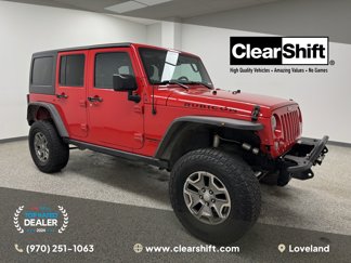 Used 2015 Jeep Wrangler Unlimited Rubicon w/ Connectivity Group image 1