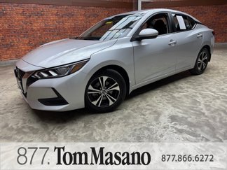 Used 2021 Nissan Sentra SV image 1