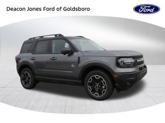 New 2025 Ford Bronco Sport Outer Banks w/ Outer Banks Tech Package+ image 1