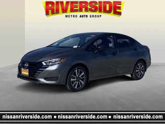 New 2025 Nissan Versa S image 1