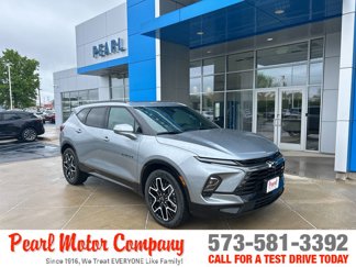 New 2025 Chevrolet Blazer RS w/ Driver Confidence II Package image 1